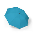 Semi-Automatic Foldable Umbrella - Turquoise