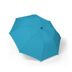 Semi-Automatic Foldable Umbrella - Turquoise