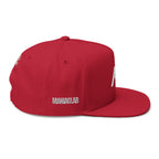 ManiacLab USA Flagship Flat Cap 26' - Red