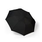 Semi-Automatic Foldable Umbrella - Black