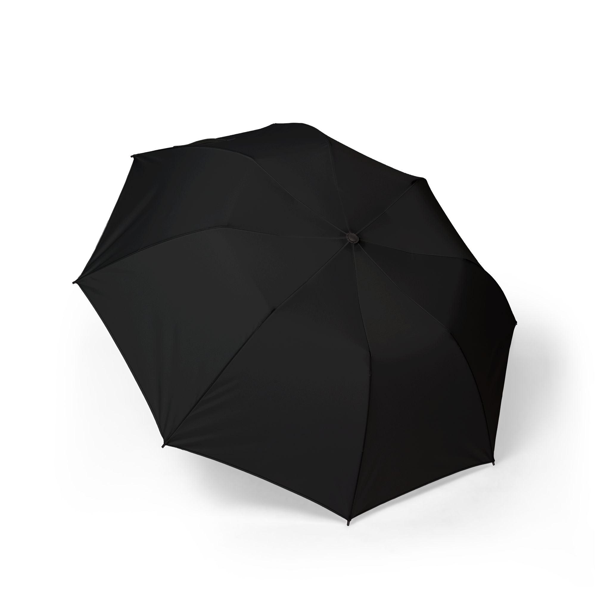 Semi-Automatic Foldable Umbrella - Black