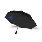 Semi-Automatic Foldable Umbrella - Black