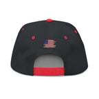 ManiacLab USA Flagship Flat Cap 26' - Black/Red