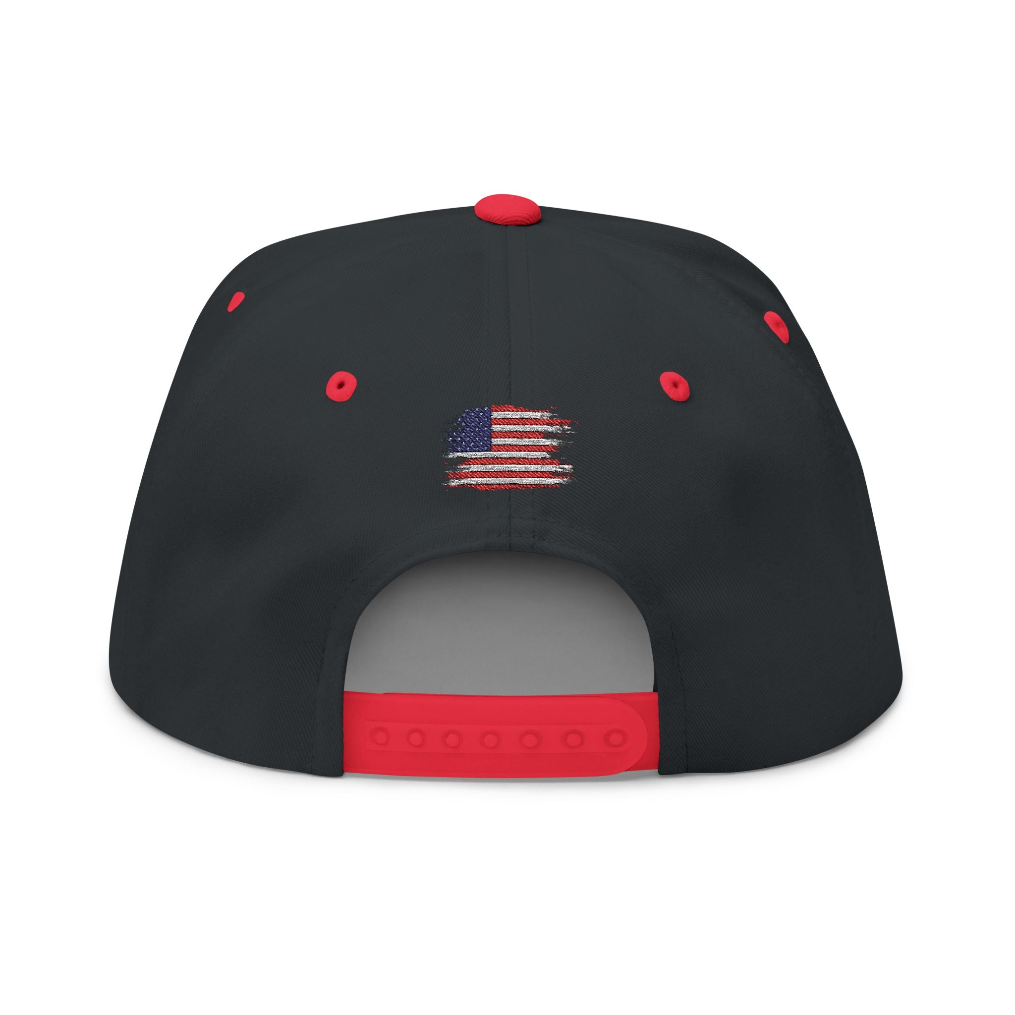 ManiacLab USA Flagship Flat Cap 26' - Black/Red