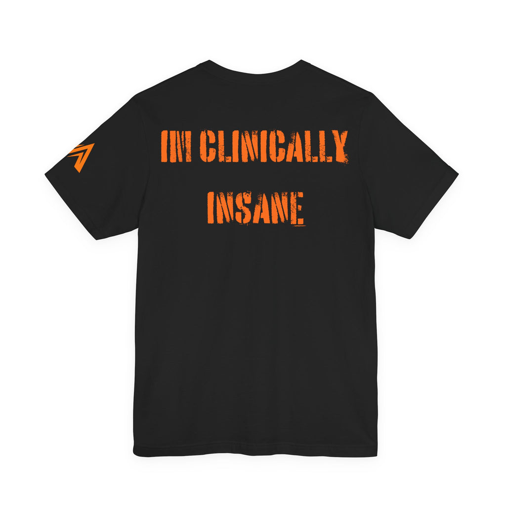 ManiacLab Printed T-shirt - Black