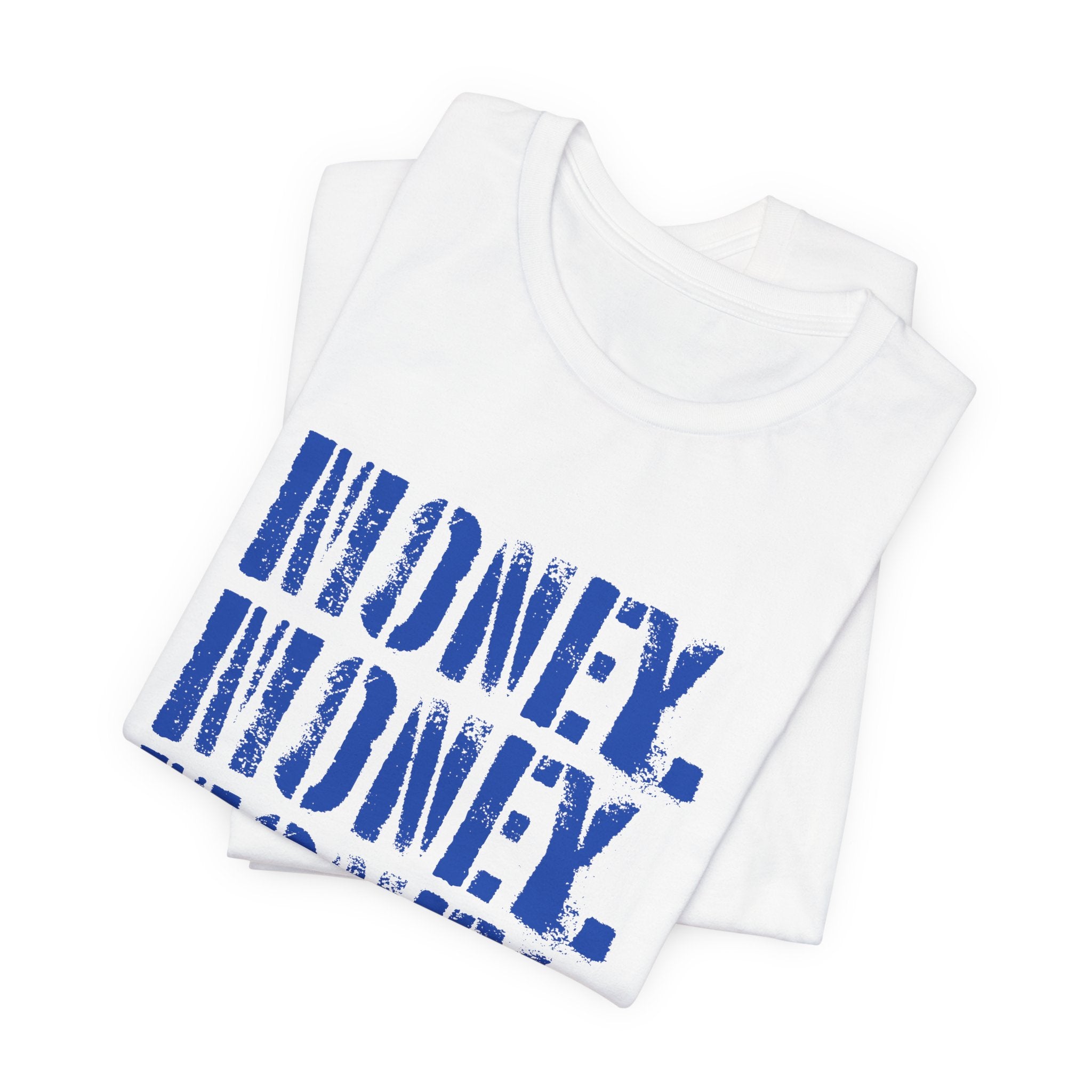 'MONEY' Printed T-shirt