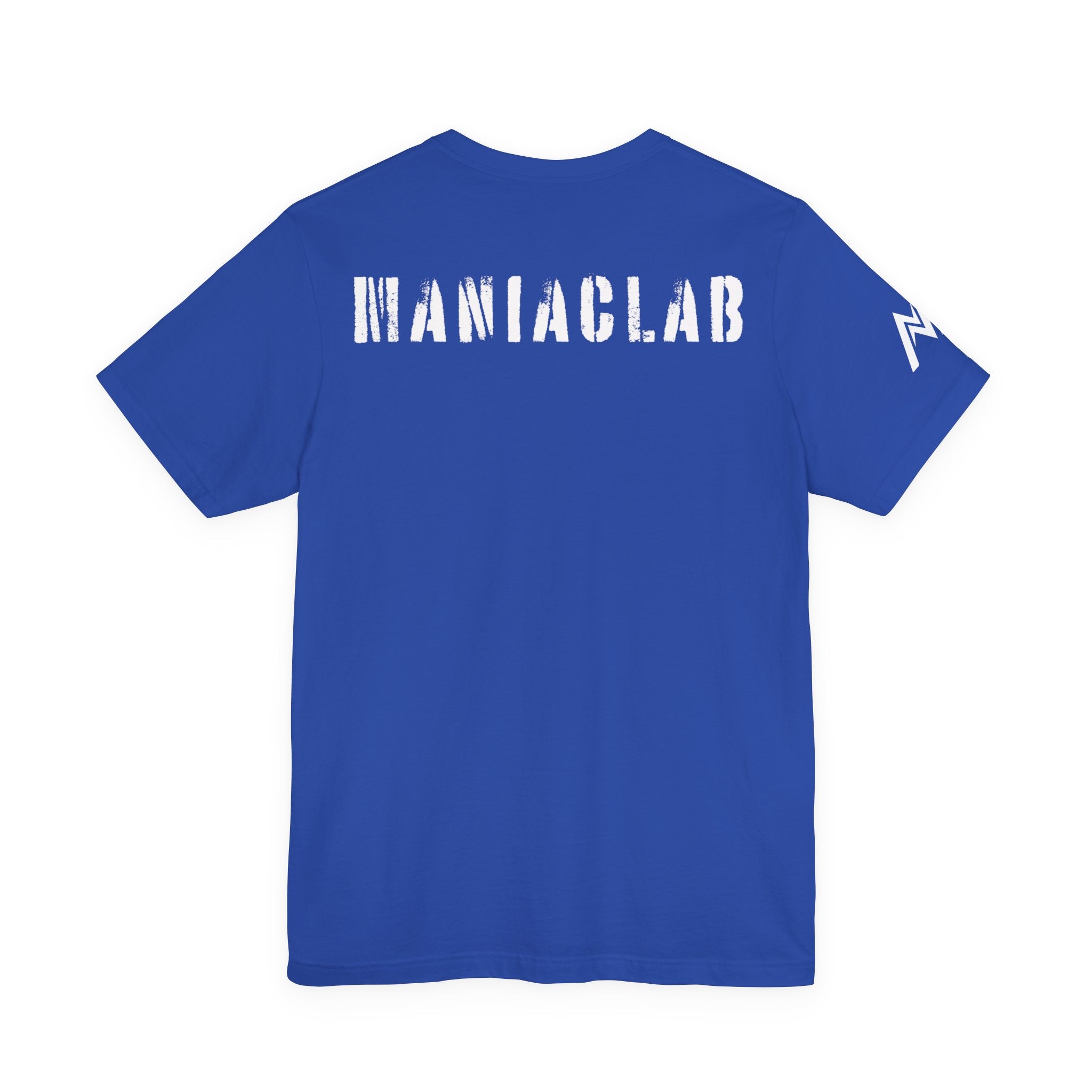 ManiacLab Printed T-shirt - Blue