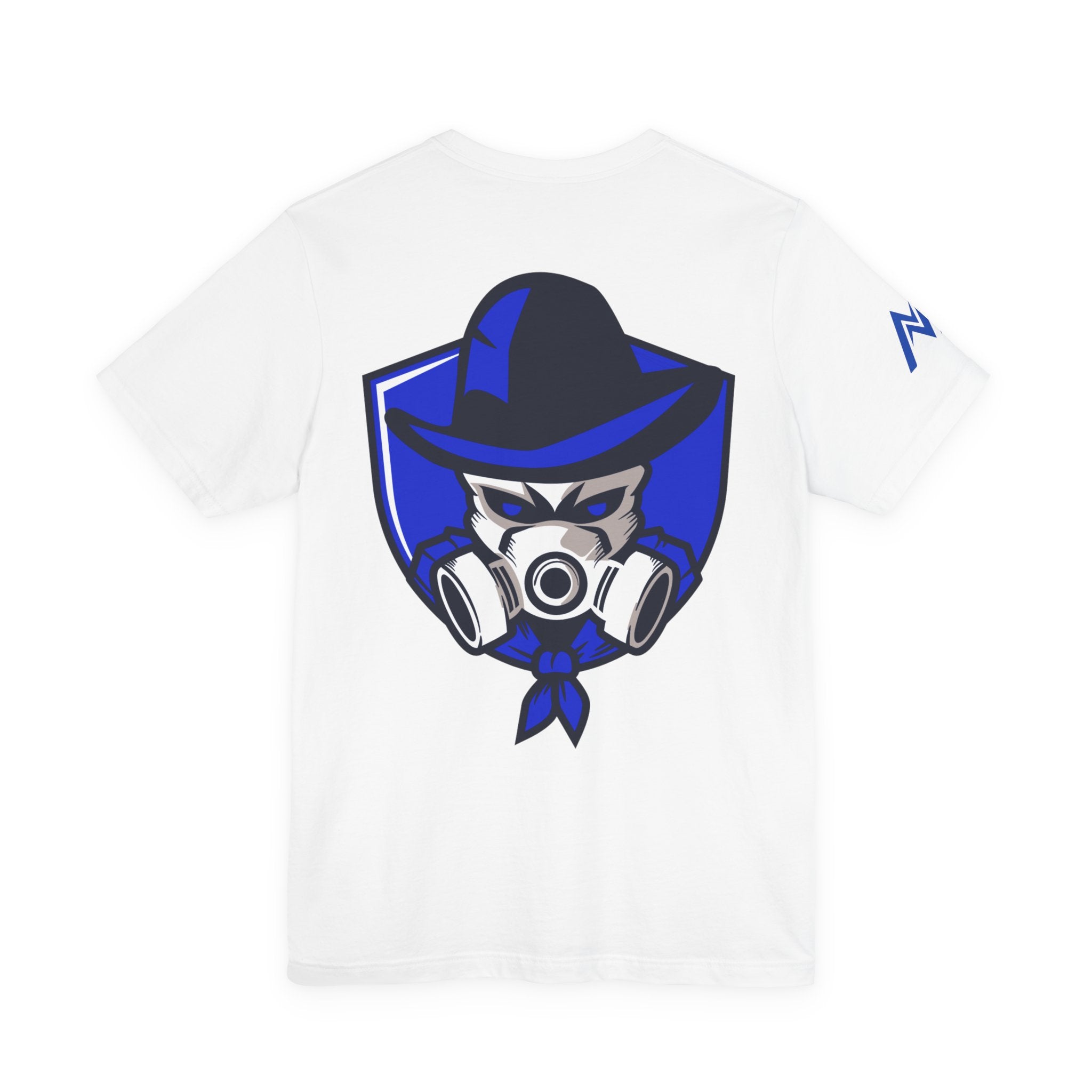 'Behind The Mask' Printed T-shirt