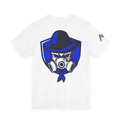 'Behind The Mask' Printed T-shirt