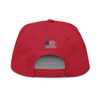 ManiacLab USA Flagship Flat Cap 26' - Red