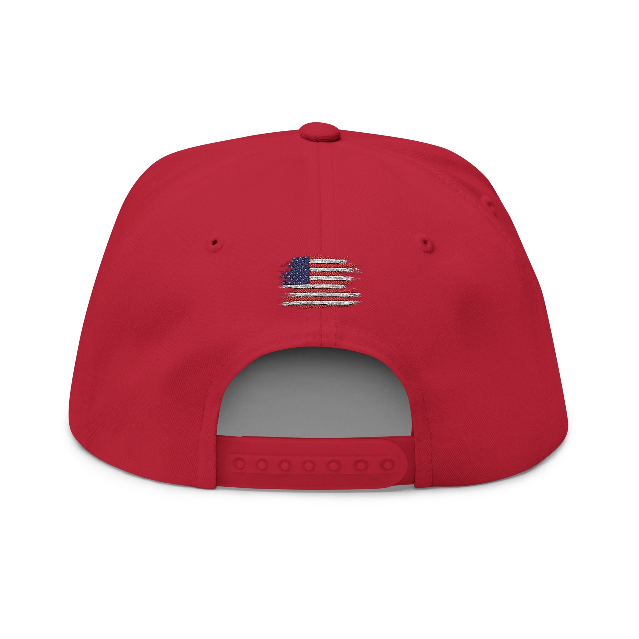 ManiacLab USA Flagship Flat Cap 26' - Red