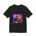 Copy of Copy of Copy of Copy of Copy of Copy of Copy of T-Shirt — Blue Outlaw Gas Mask Logo Tee