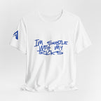 ManiacLab Printed Logo T-shirt - White