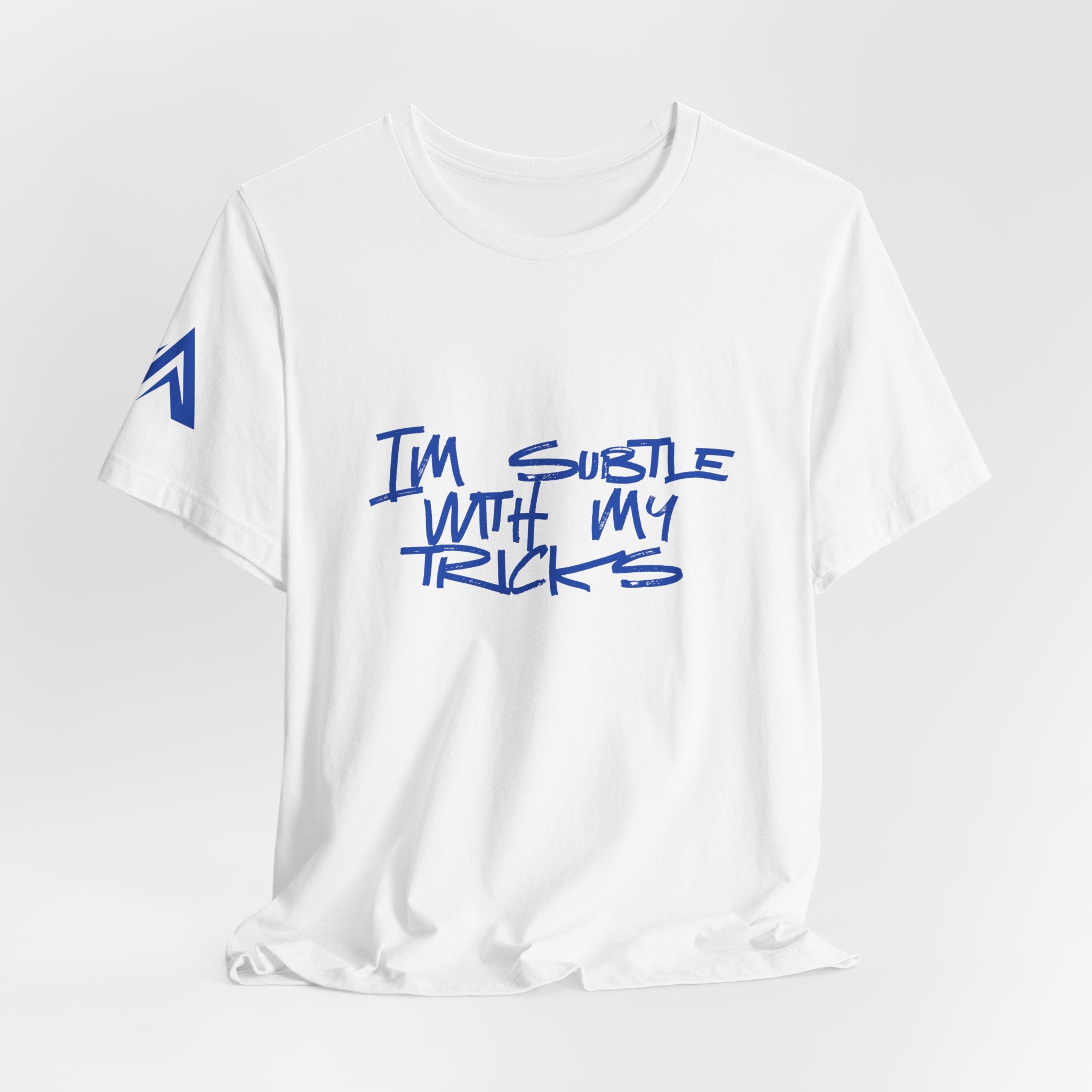 ManiacLab Printed Logo T-shirt - White