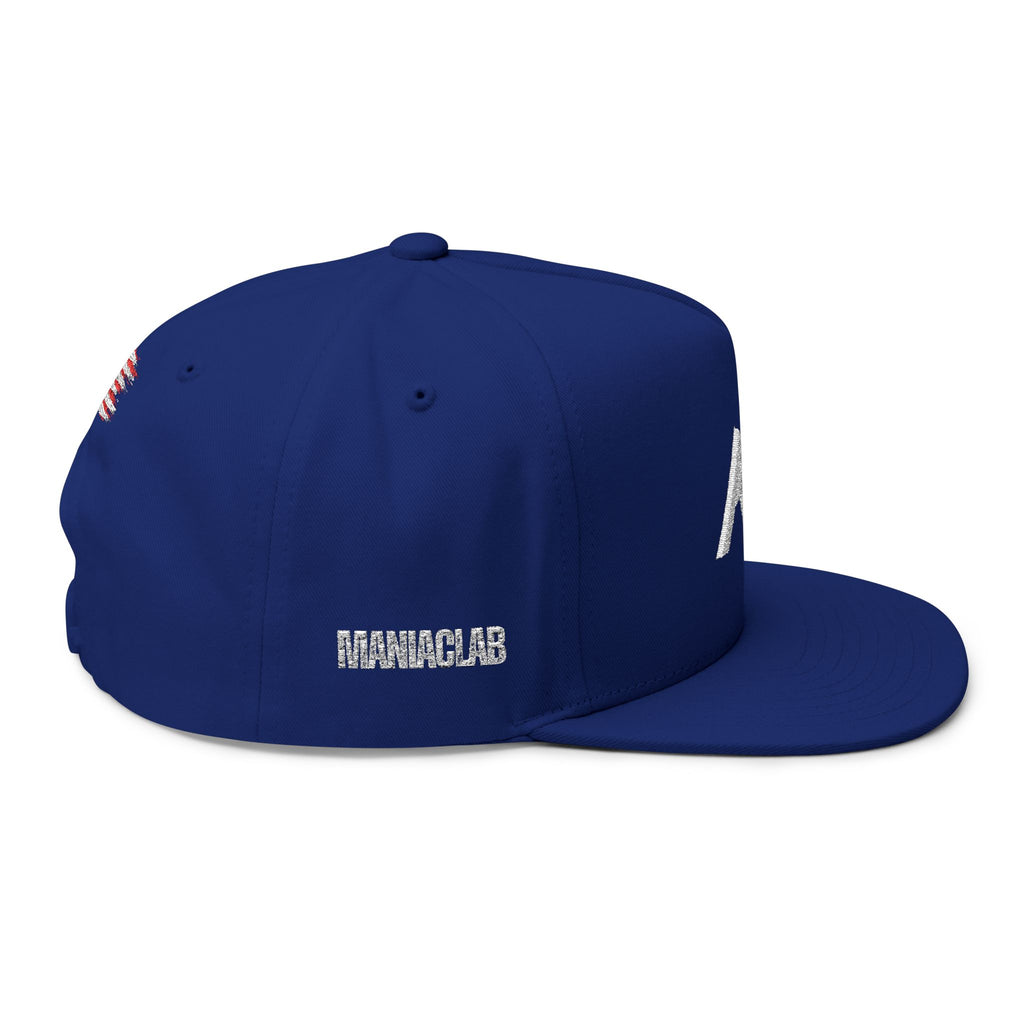 ManiacLab USA Flagship Flat Cap 26' - Dark Blue