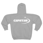 Capstar Logo Print Zip Hoodie