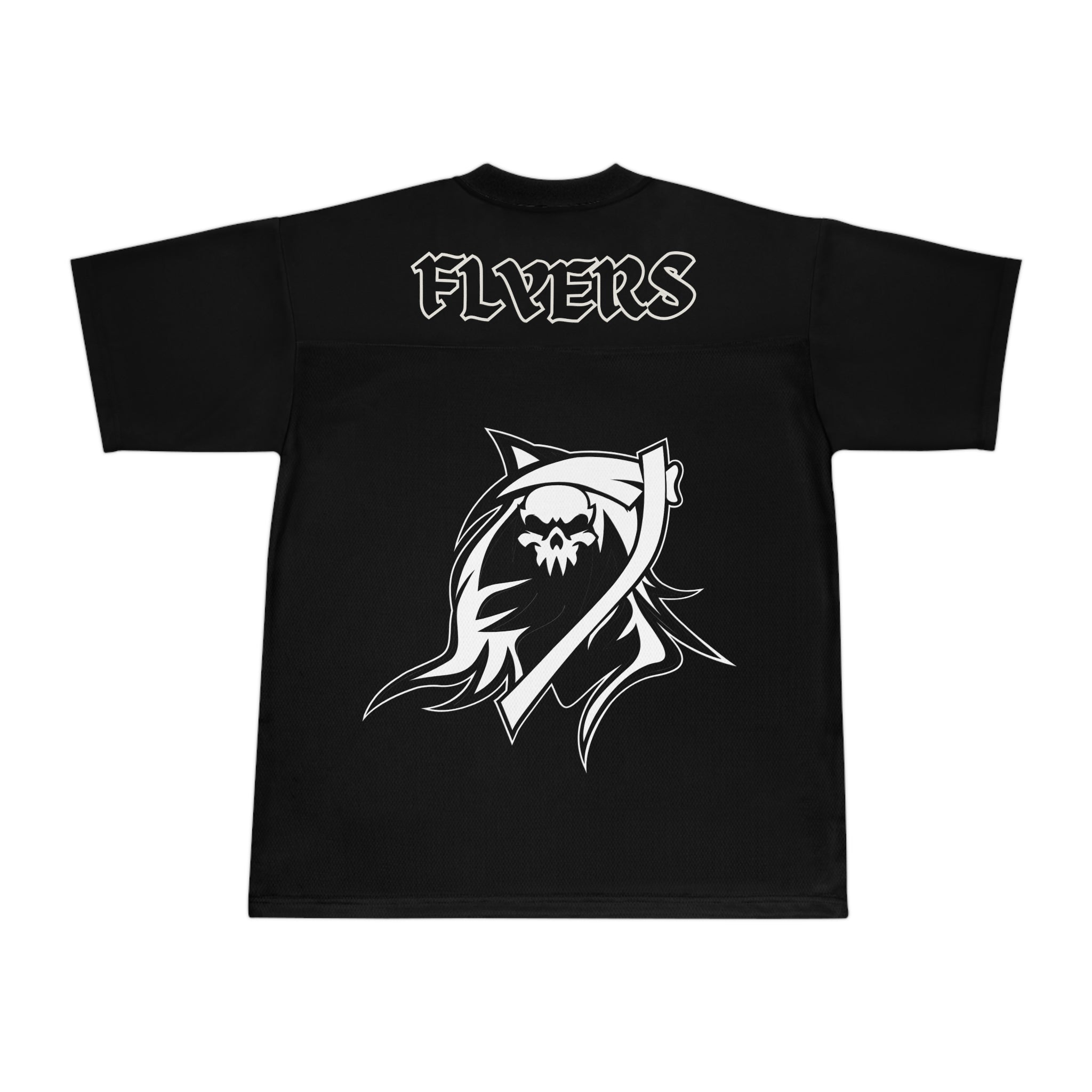 Retro Jersey - Black