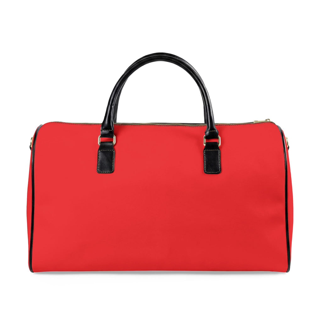 Leather Travel Duffel