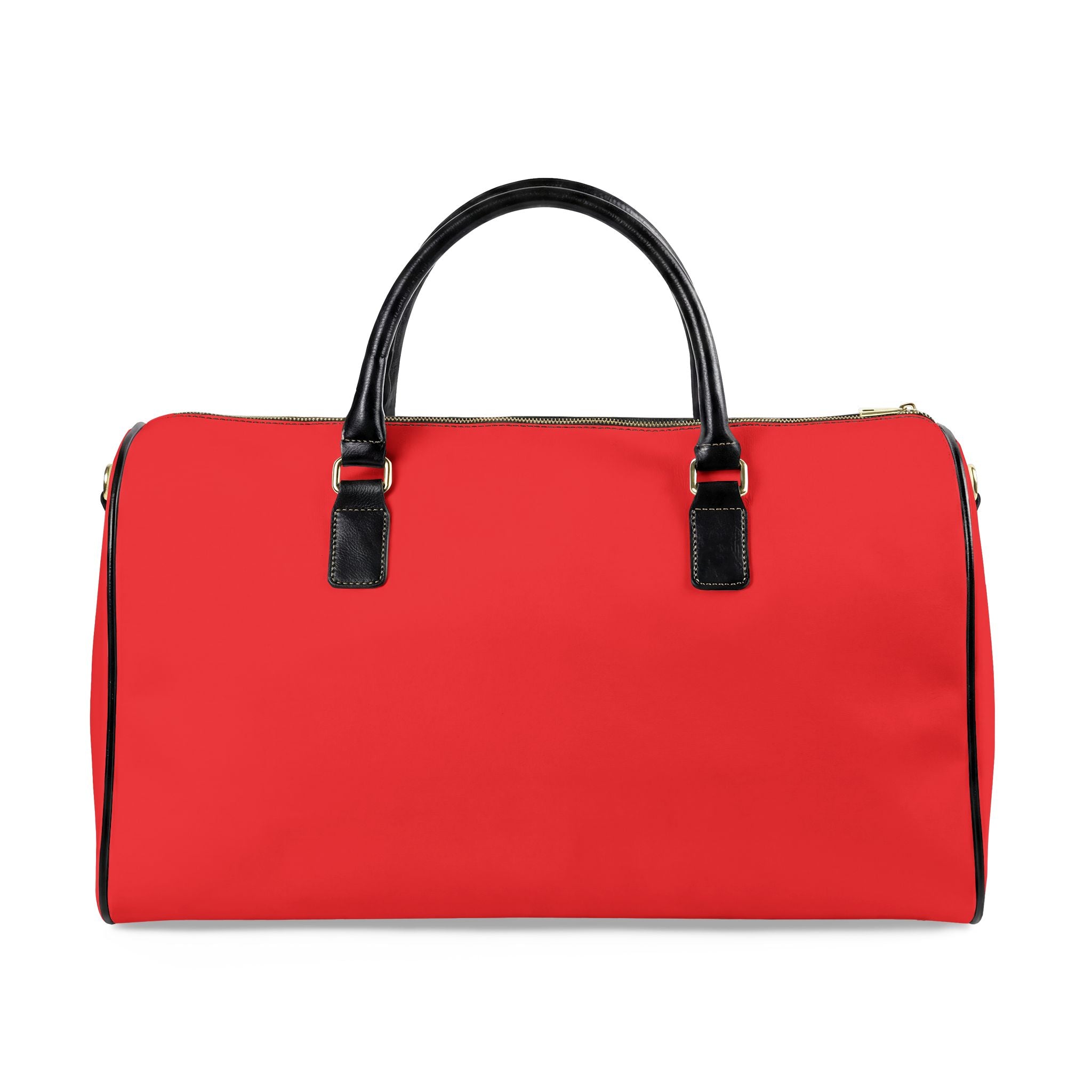 Leather Travel Duffel