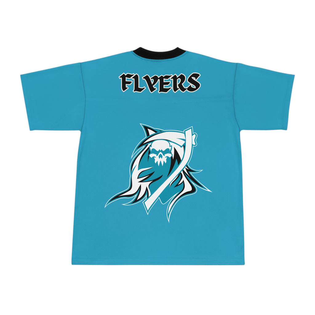 Retro Jersey - Turquoise