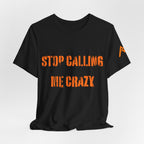 ManiacLab Printed T-shirt - Black