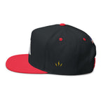 ManiacLab USA Flagship Flat Cap 26' - Black/Red