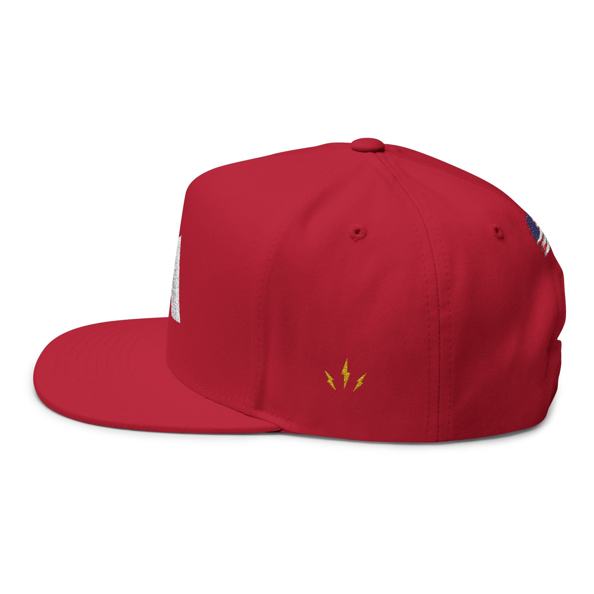 ManiacLab USA Flagship Flat Cap 26' - Red