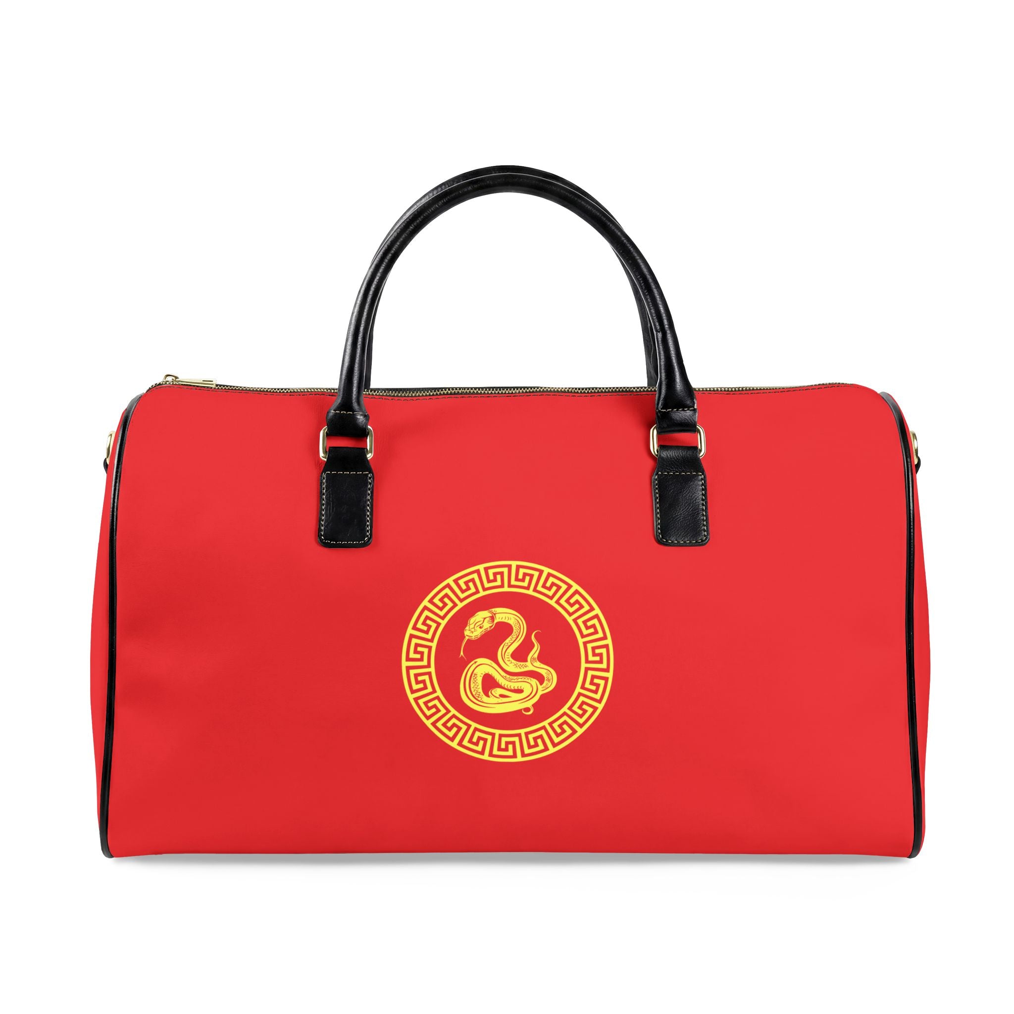 Leather Travel Duffel