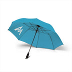 Semi-Automatic Foldable Umbrella - Turquoise