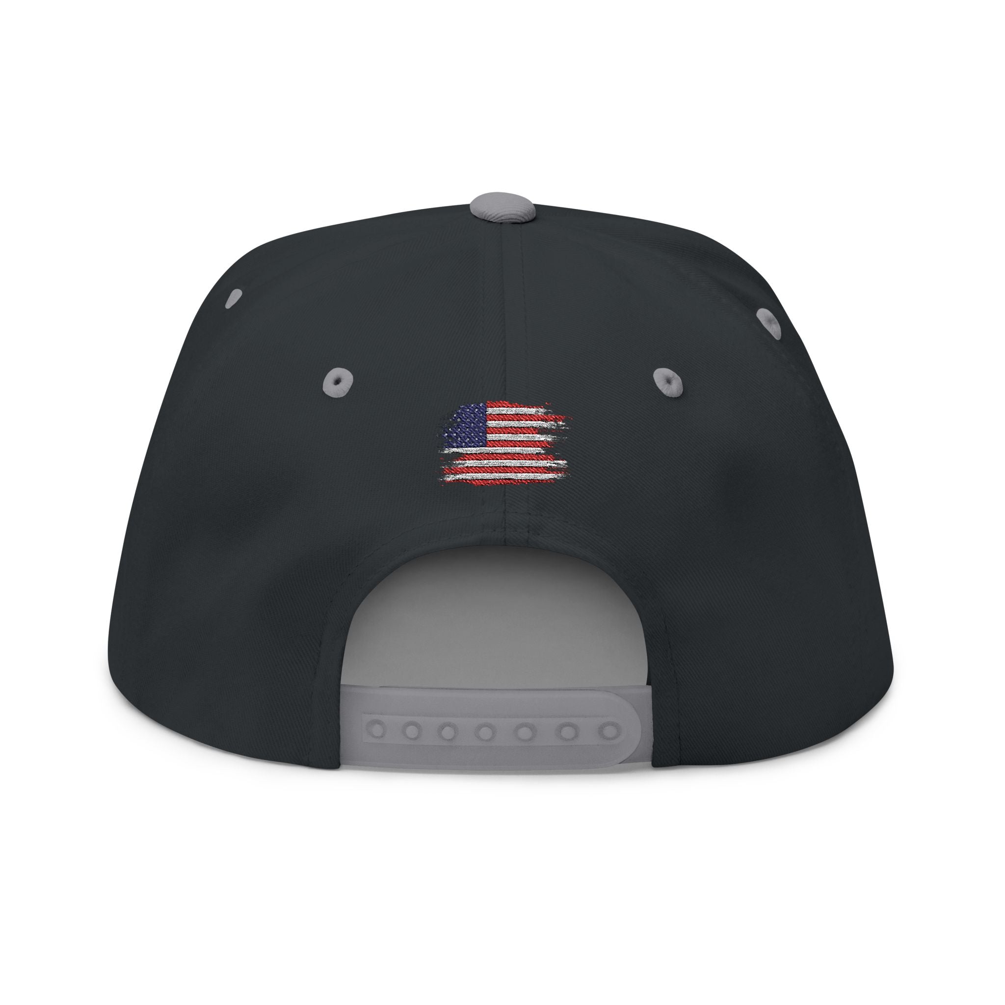 ManiacLab USA Flagship Flat Cap 26' - Black/Grey