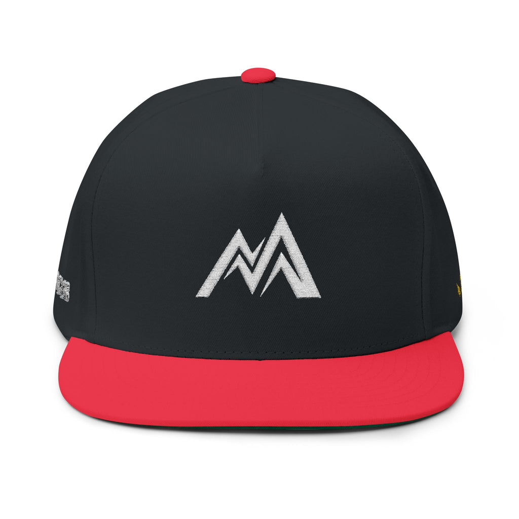 ManiacLab USA Flagship Flat Cap 26' - Black/Red