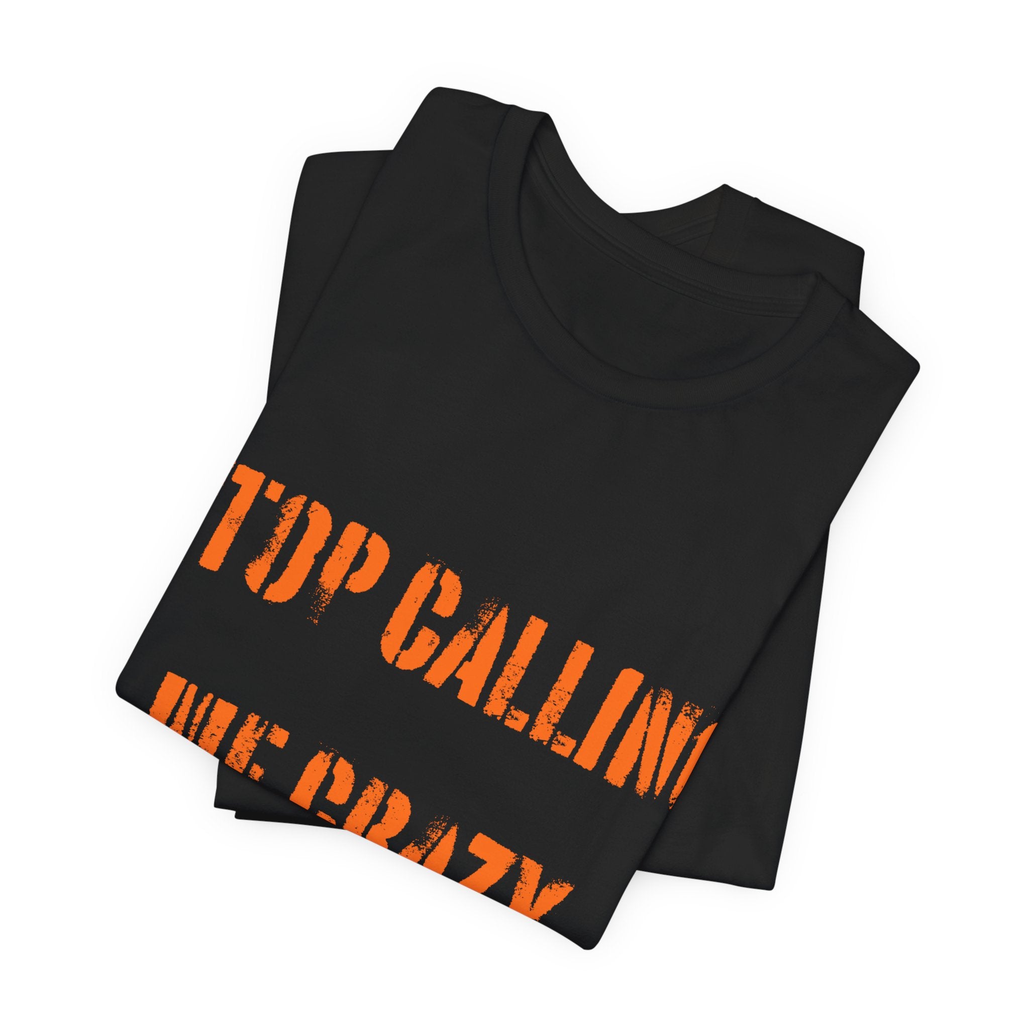 ManiacLab Printed T-shirt - Black
