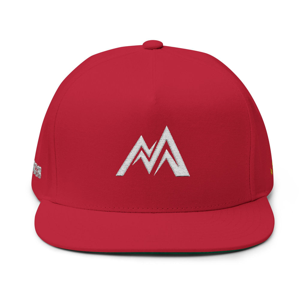 ManiacLab USA Flagship Flat Cap 26' - Red