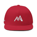 ManiacLab USA Flagship Flat Cap 26' - Red