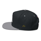 ManiacLab USA Flagship Flat Cap 26' - Black/Grey