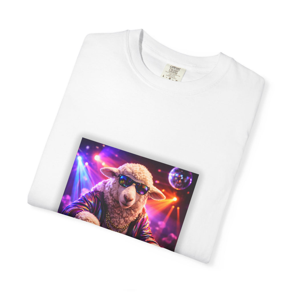 'LAYOUT' Printed T-shirt