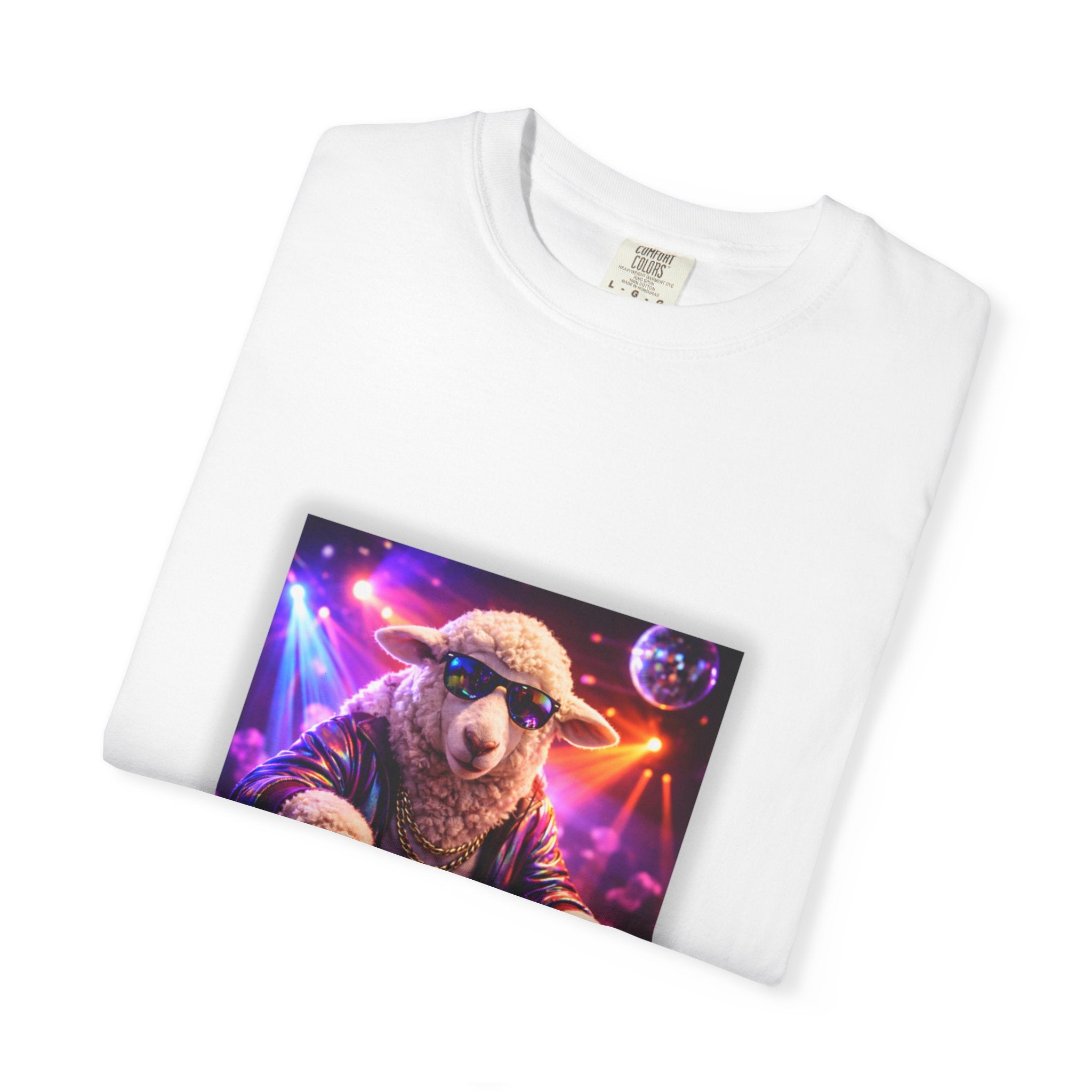 'LAYOUT' Printed T-shirt