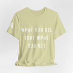 Copy of Copy of Copy of Copy of T-Shirt — Blue Outlaw Gas Mask Logo Tee