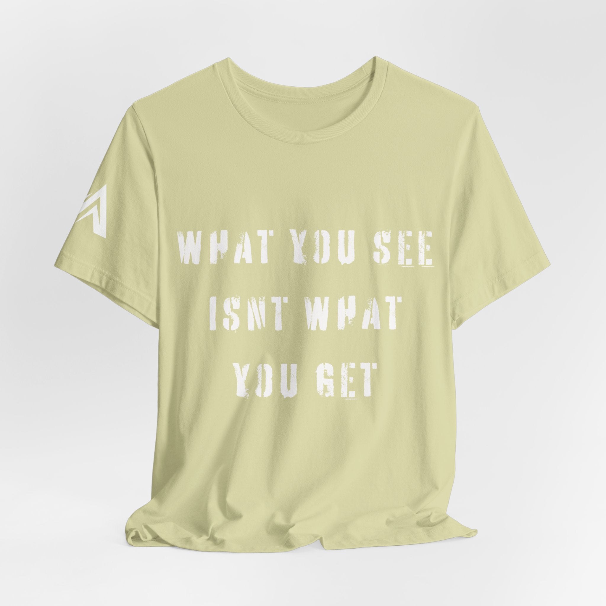 Copy of Copy of Copy of Copy of T-Shirt — Blue Outlaw Gas Mask Logo Tee