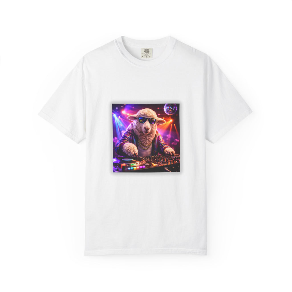 'LAYOUT' Printed T-shirt