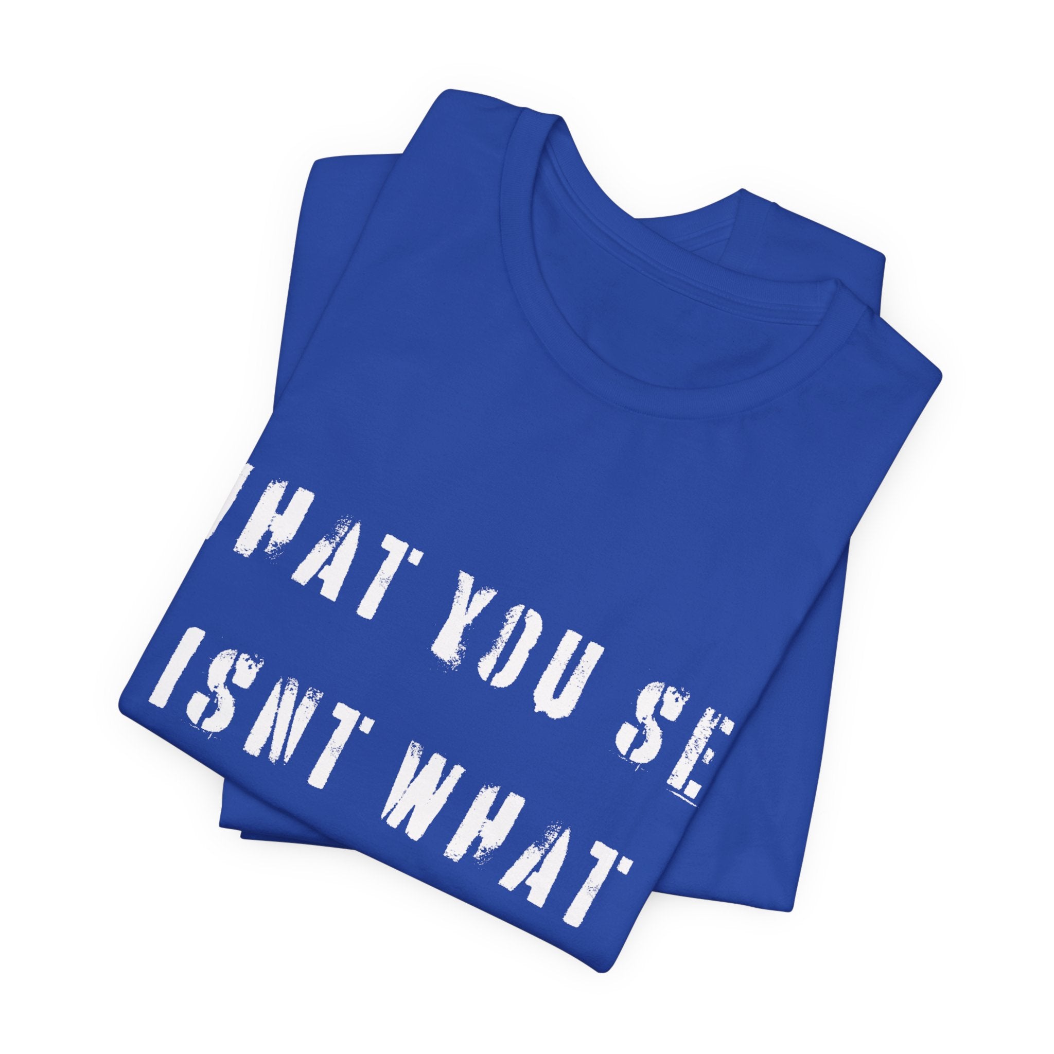 ManiacLab Printed T-shirt - Blue