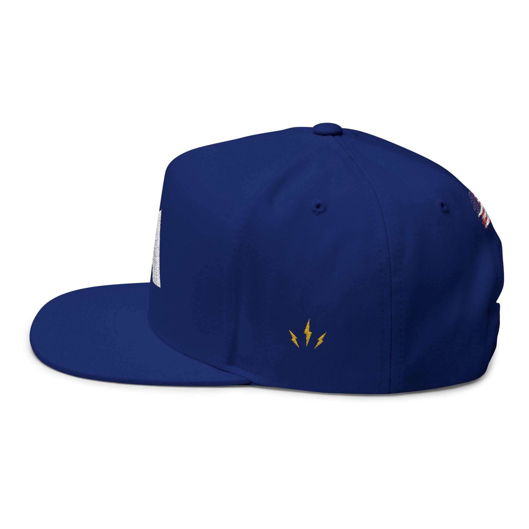 ManiacLab USA Flagship Flat Cap 26' - Dark Blue
