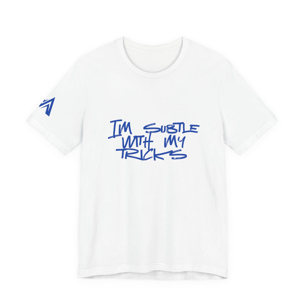ManiacLab Printed Logo T-shirt - White