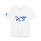 ManiacLab Printed Logo T-shirt - White