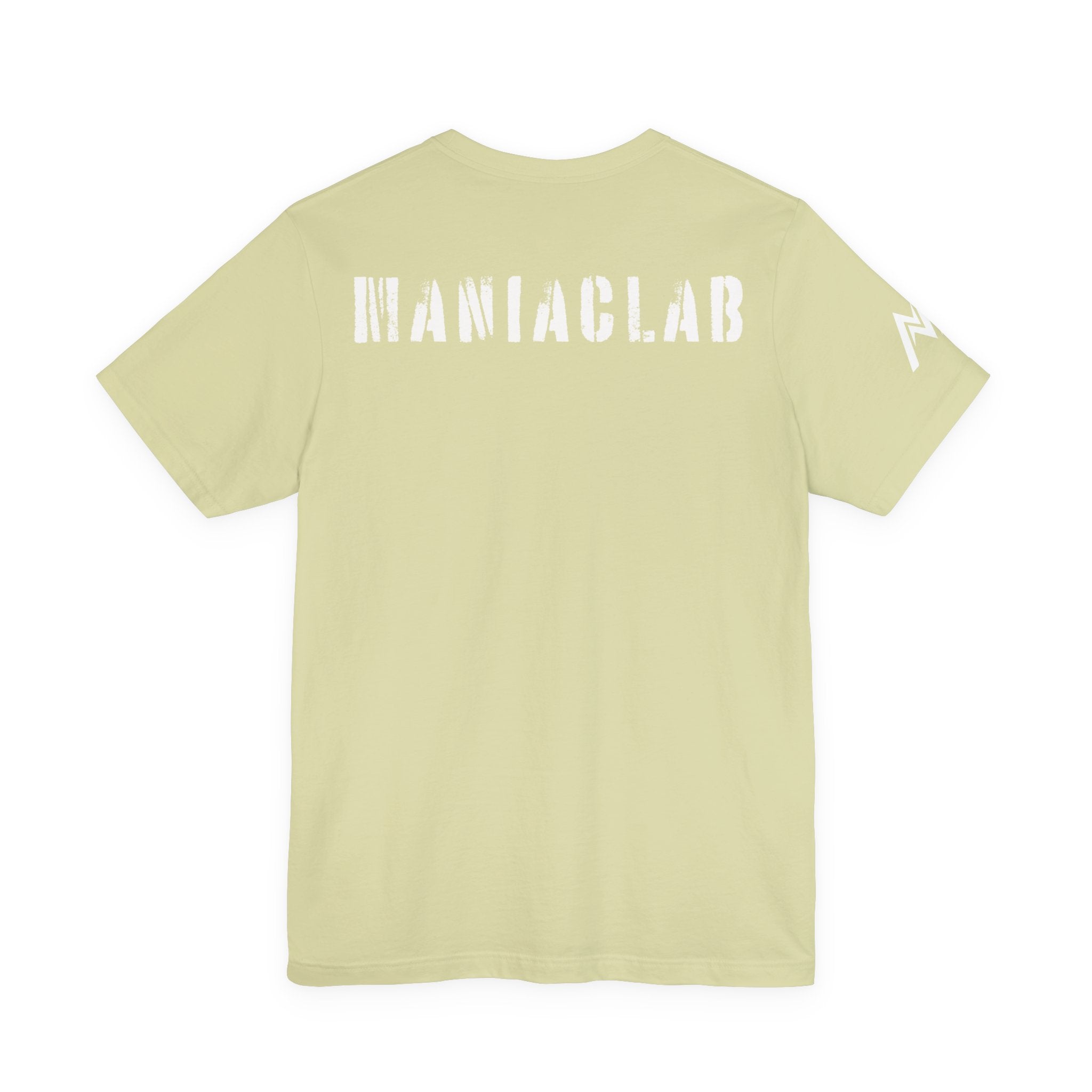 Copy of Copy of Copy of Copy of T-Shirt — Blue Outlaw Gas Mask Logo Tee