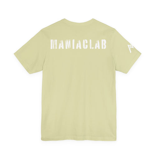 Copy of Copy of Copy of Copy of T-Shirt — Blue Outlaw Gas Mask Logo Tee