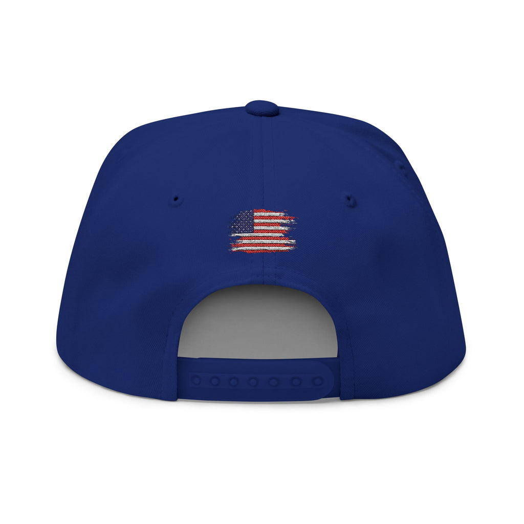 ManiacLab USA Flagship Flat Cap 26' - Dark Blue