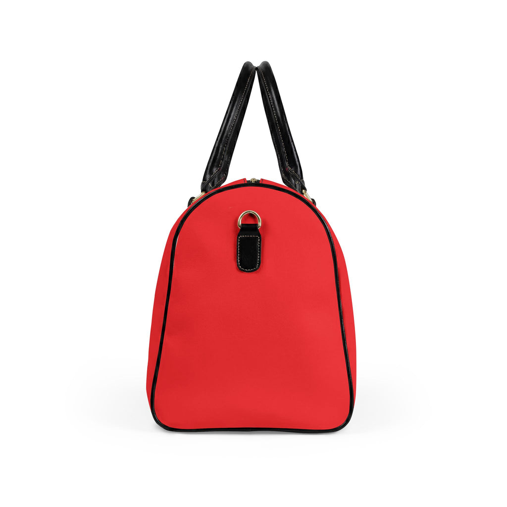 Leather Travel Duffel