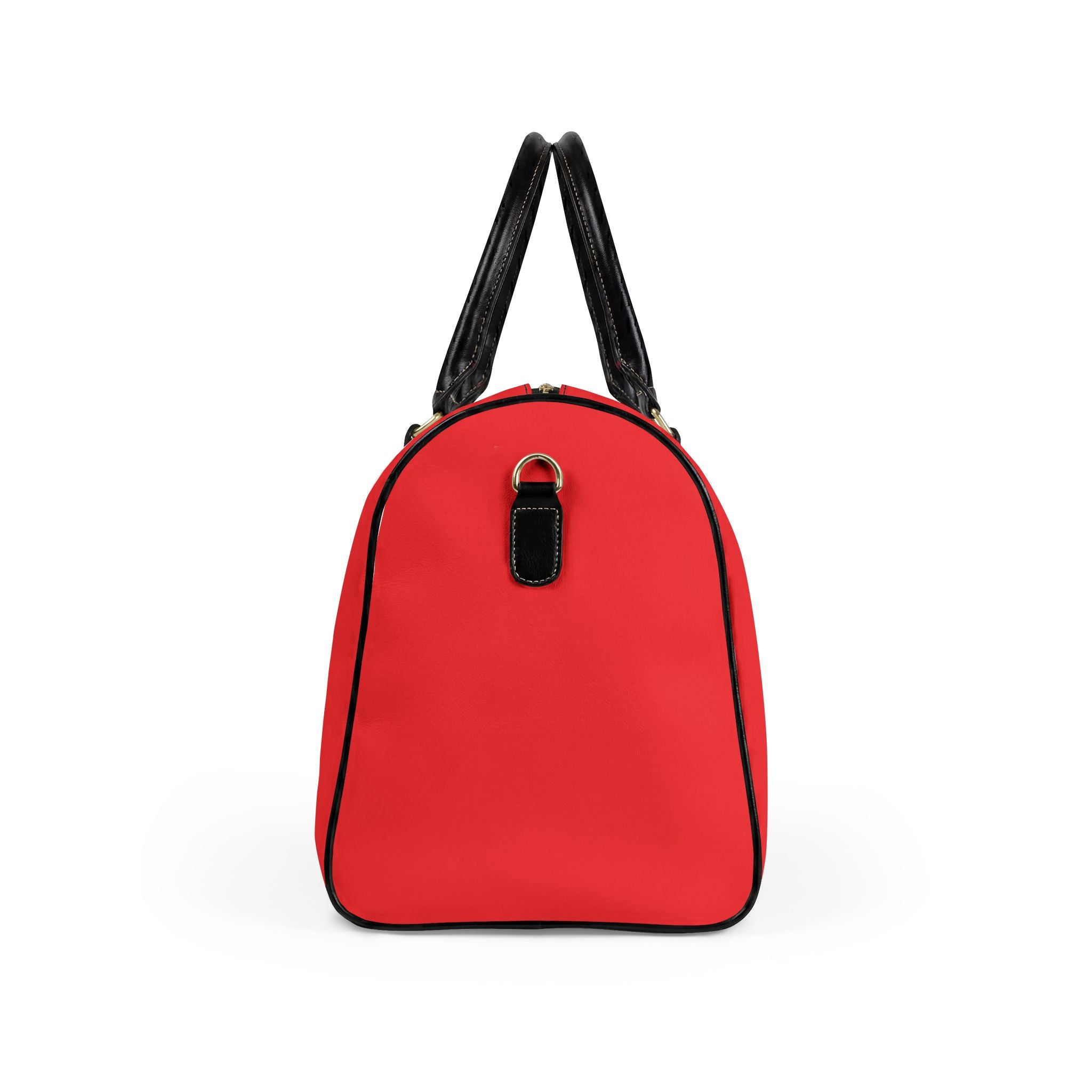 Leather Travel Duffel