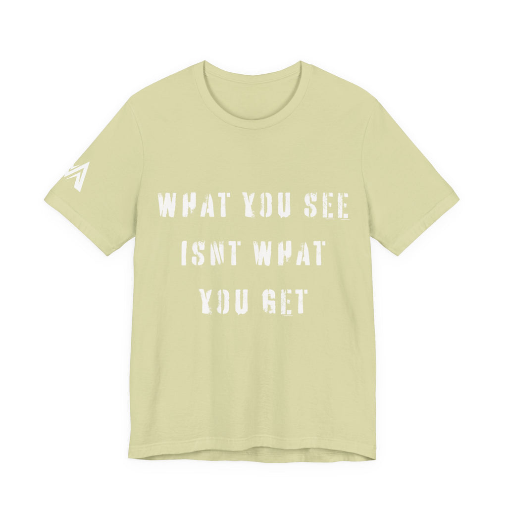 Copy of Copy of Copy of Copy of T-Shirt — Blue Outlaw Gas Mask Logo Tee